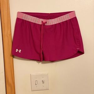 Pink Under Armour Shorts